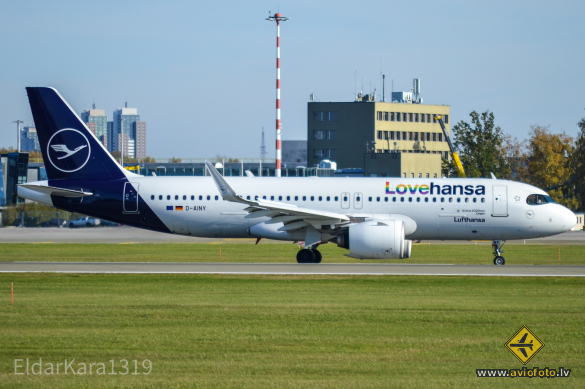 Airbus A320-271N